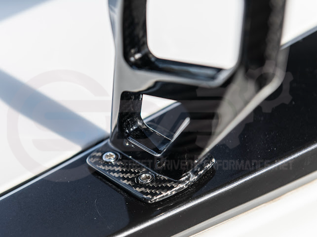 2014-2019 CHEVROLET CORVETTE C7 | ZR1 ZTK CONVERSION PACKAGE REAR SPOILER HIGH WING WITH WING RISER